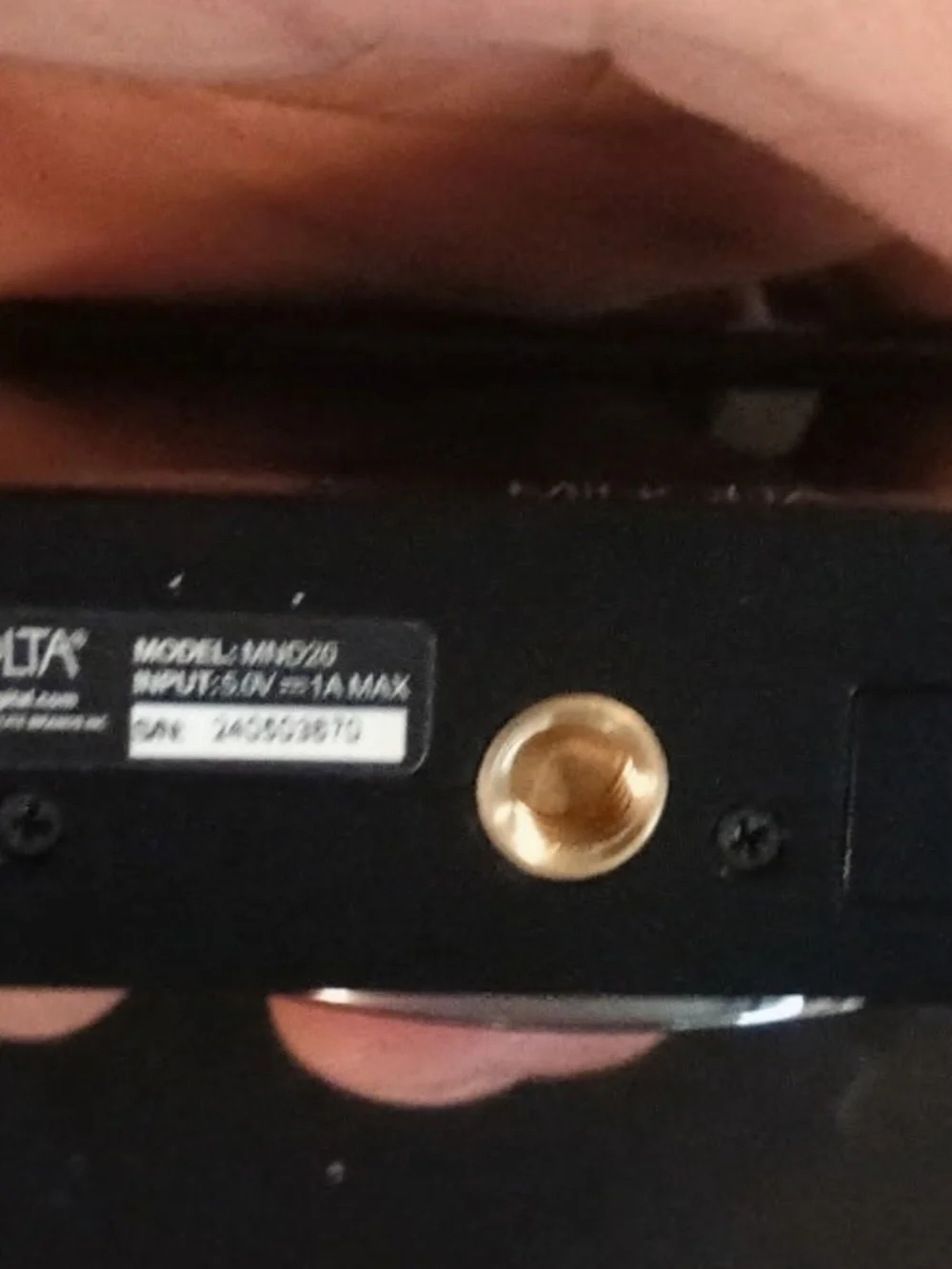 MND20 Black 44.0MP Compact Digital Camera